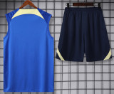 24-25 Club America Blue Tank top and shorts suit