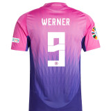 24-25 Germany Away 1:1 Fans Soccer Jersey