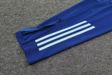 24-25 Spain Red Kids Half Pull Tracksuit (童装)(半拉链)