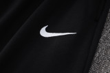 24-25 TOT Dark gray Hoodie Half Pull Tracksuit #F566半拉连帽