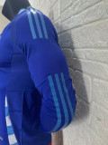 24-25 Argentina Away Long Sleeve Player Version Soccer Jersey (长袖球员)