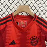 24-25 Bayern Home Kids Soccer Jersey