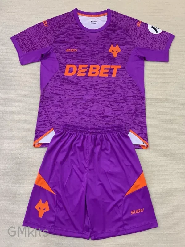24-25 Wolves Third Kids Soccer Jersey