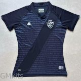 24-25 Vasco Black Goalkeeper Women Soccer Jersey (女)