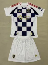 25-26 Real Salt Lake Away Kids Soccer Jersey (带章)