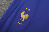 25-26 France White Polo Tracksuit