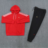 2025 AD Red Commemorative Edition Hoodie Tracksuit (卫衣套装)
