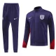 24-25 England Purple Jacket Tracksuit #01