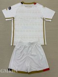 24-25 Cagliari Away Kids Soccer Jersey