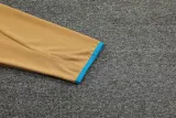 24-25 Argentina Earthy Yellow Kids Half Pull Tracksuit (童装)(半拉链)