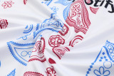 24-25 BAR White Tank top and shorts suit (印花)