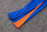 24-25 Netherlands Orange Half Pull Tracksuit (半拉链)