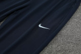 24-25 France Light blue Half Pull Tracksuit (半拉链)