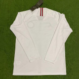 2018-2019 PSG Paris Jordan White Long Sleeve Retro Soccer Jersey (长袖)