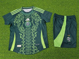 24-25 Algeria Away Kids Player Version Soccer Jersey (球员童装)