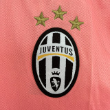 2015-2016 JUV Away Retro pink Soccer Jersey