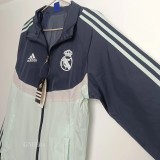 24-25 RMA Black White Windbreaker
