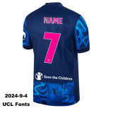 24-25 ATM Third Player Version Soccer Jersey