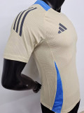 24-25 Argentina Khaki Player Version Training shirts