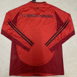24-25 Bayern Home Long Sleeve Soccer Jersey (长袖)