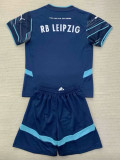 24-25 RB Leipzig Third Kids Soccer Jersey