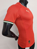25-26 Portugal Home Player Version Soccer Jersey #PM