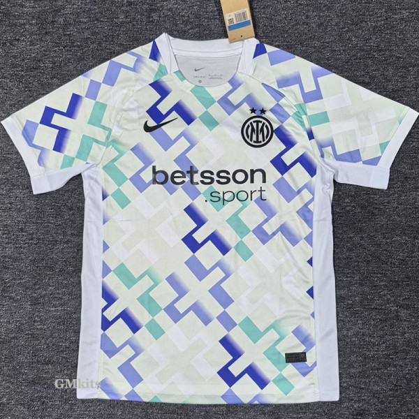 25-26 INT White Special Edition Fans Soccer Jersey