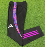 24-25 Germany Black Training Long Pants (Have Pocket)