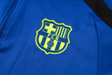 24-25 BAR Fancy blue Half Pull Tracksuit (半拉链)
