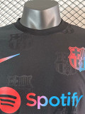 24-25 BAR Black Casual style Player Version Training Shirts *队标暗纹