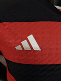 24-25 Flamengo Home Player Version Soccer Jersey