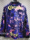 24-25 Club America Third Long Sleeve Soccer Jersey (长袖)