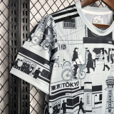 2024 Japan Grey Special Edition Fans Soccer Jersey 东京灰白