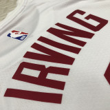 22-23 Cleveland Cavaliers IRVING #2 White Top Quality Hot Pressing NBA Jersey