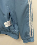 24-25 Scotland Grey & Light blue Double Sided Windbreaker (双面风衣)
