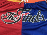 Rockets Knicks Red blue City Edition Top Quality NBA Pocket Pants *火箭拼尼克斯