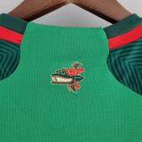 22-23 Mexico Home World Cup Fans Soccer Jersey