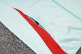 24-25 Spain Light green Jacket Tracksuit #A770