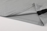 2024 NK Grey Training Short Suit #ND06