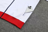 24-25 PSG White Jacket Tracksuit