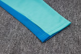 2024 JOM Light blue Half Pull Tracksuit (半拉链)