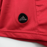 2011-2012 RMA Away Red Long Sleeve Retro Soccer Jersey (长袖)