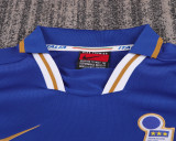 1996 Italy Home Kids Retro Soccer Jersey