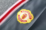 24-25 Man Utd Red Jacket Tracksuit