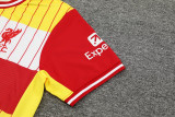 24-25 LIV Yellow Training Short Suit