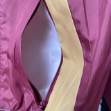 24-25 RMA Red & Khaki Double Sided Windbreaker (双面风衣)
