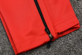 24-25 Man Utd Red Kids Half Pull Tracksuit (童装)(半拉链)