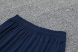 24-25 PSG Light blue Tank top and shorts suit