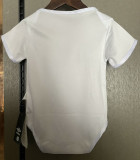 24-25 Santos FC Home Baby Infant Crawl Suit