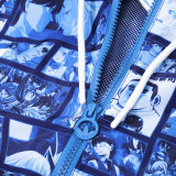 23-24 Japan Anime Edition Blue Windbreaker (High Quality)球员